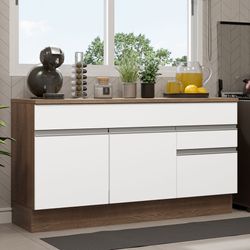 Color – Marrón/Blanco