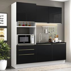 Color – Blanco/Negro