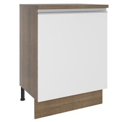Color – Marrón/Blanco