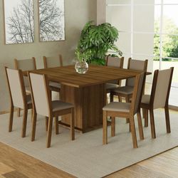 Color – Marrón/Crema/Beige