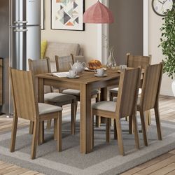 Color – Marrón/Sintético Beige