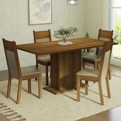 Color – Marrón/Crema/Beige