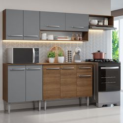 Color – Marrón/Gris