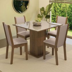 Color – Marrón/Crema/Beige