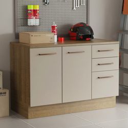 Color – Marrón/Crema