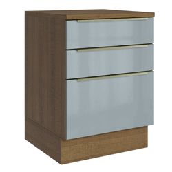 Marrón/Gris