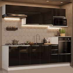 Color – Blanco/Negro