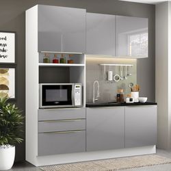 Color – Blanco/Gris