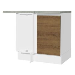 Color – Blanco/Marrón