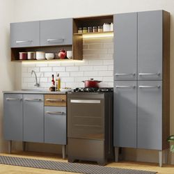 Marrón/Gris