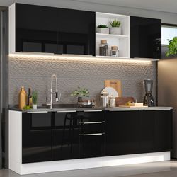 Color – Blanco/Negro
