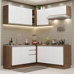 Color – Marrón/Blanco