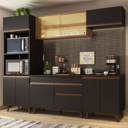 Color – Negro/Marrón