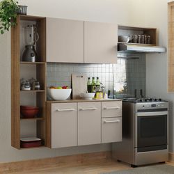 Color – Marrón/Crema
