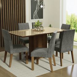 Color – Marrón/Crema/Silver