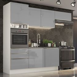 Color – Blanco/Gris