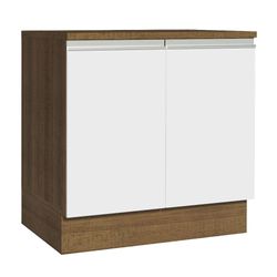 Color – Marrón/Blanco