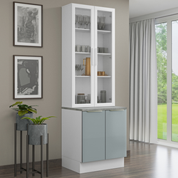 Color – Blanco/gris