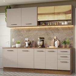 Color – Marrón/Crema