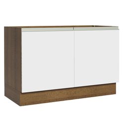 Color – Marrón/Blanco