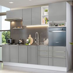 Color – Blanco/Gris