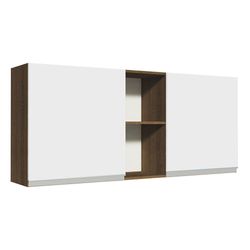 Color – Marrón/Blanco