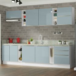 Color – Blanco/gris