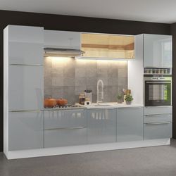 Color – Blanco/Gris