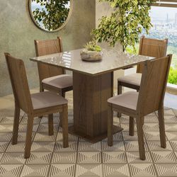 Color – Marrón/Crema/Beige