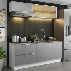 Color – Blanco/Gris