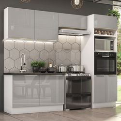 Color – Blanco/Gris