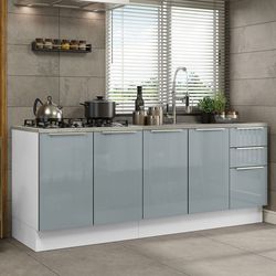 Color – Blanco/Gris