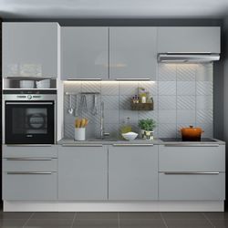 Color – Blanco/Gris