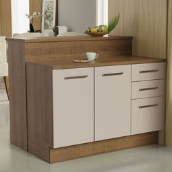Color – Marrón/Crema