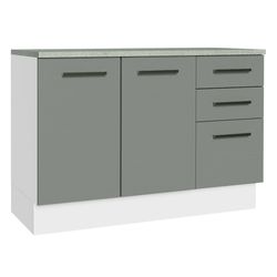 Color – Blanco/gris
