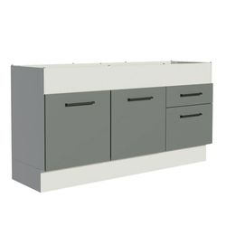 Color – Blanco/gris