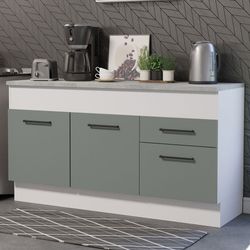 Color – Blanco/gris