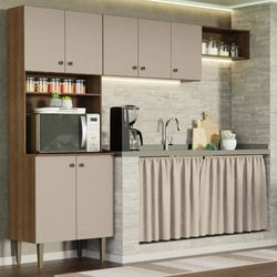 Color – Marrón/Crema