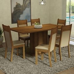 Color – Marrón/Crema/Beige