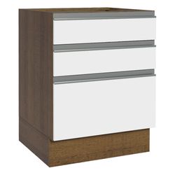 Color – Marrón/Blanco