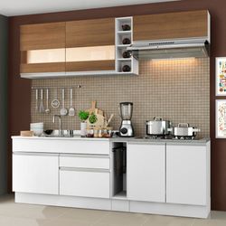 Color – Blanco/Blanco/Marrón