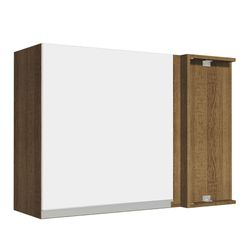 Color – Marrón/Blanco