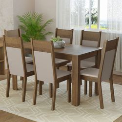 Color – Marrón/Crema/Beige