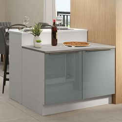 Color – Blanco/Gris