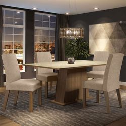 Color – Marrón/Crema/Imperial