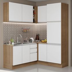 Color – Marrón/Blanco