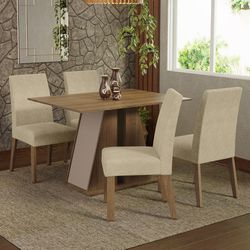 Color – Marrón/Crema/Imperial