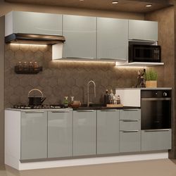Color – Blanco/Gris
