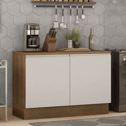 Color – Marrón/Blanco