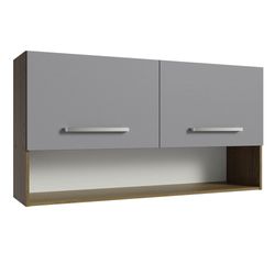 Marrón/Gris